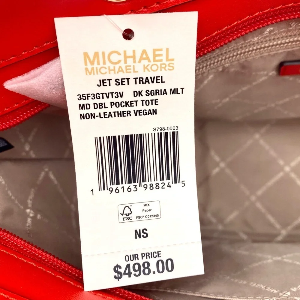 Michael Kors stylish red